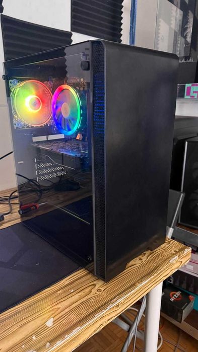 Pc Gaming Rx i5 16gb (com garantia)