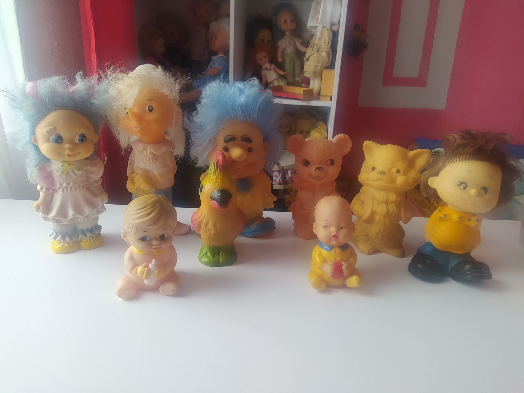 Резиновые игрушки ссср в коллекцию