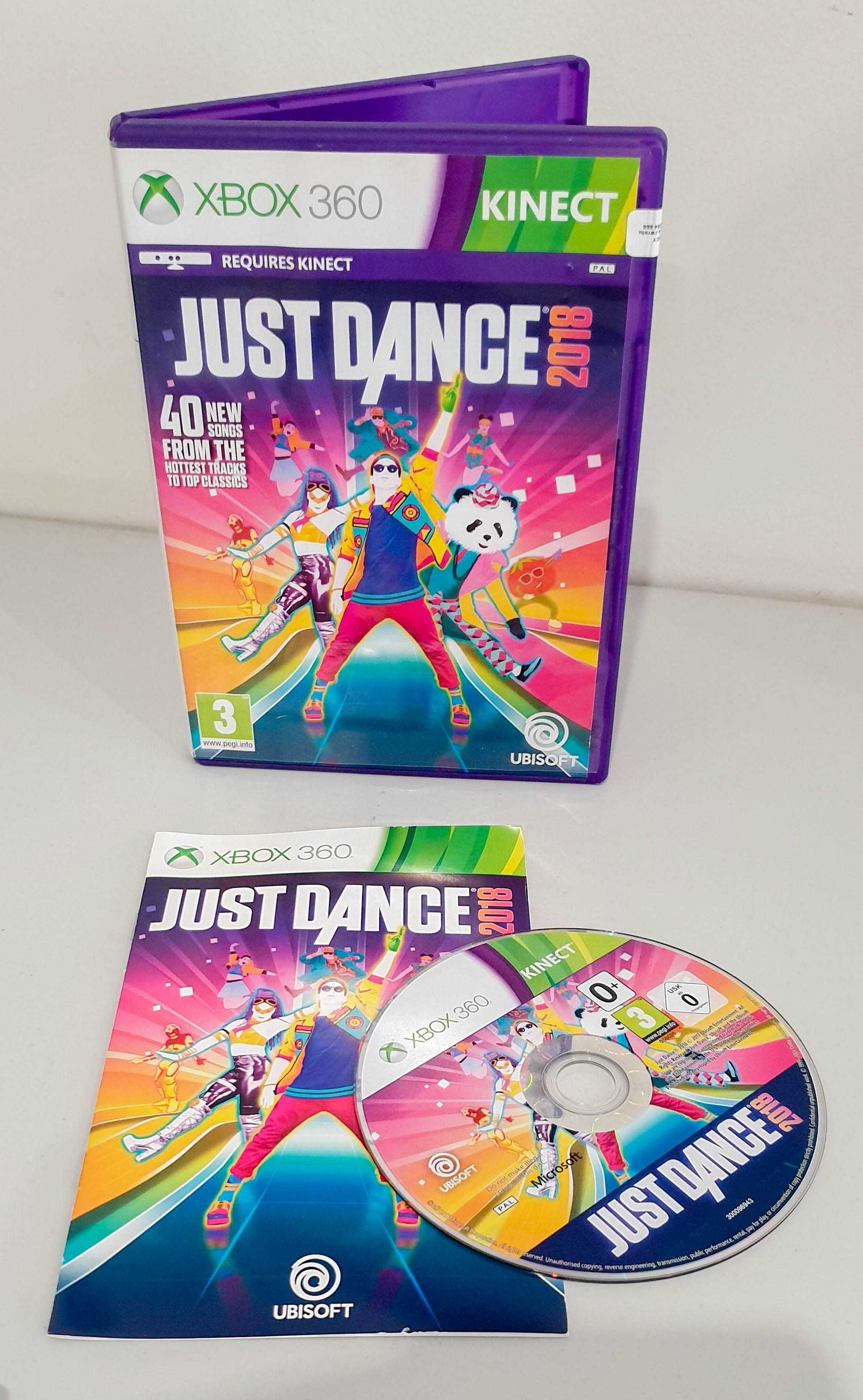 Gra Just Dance 2018 Kinect XBox 360 wyd.Polskie gra po Ang
