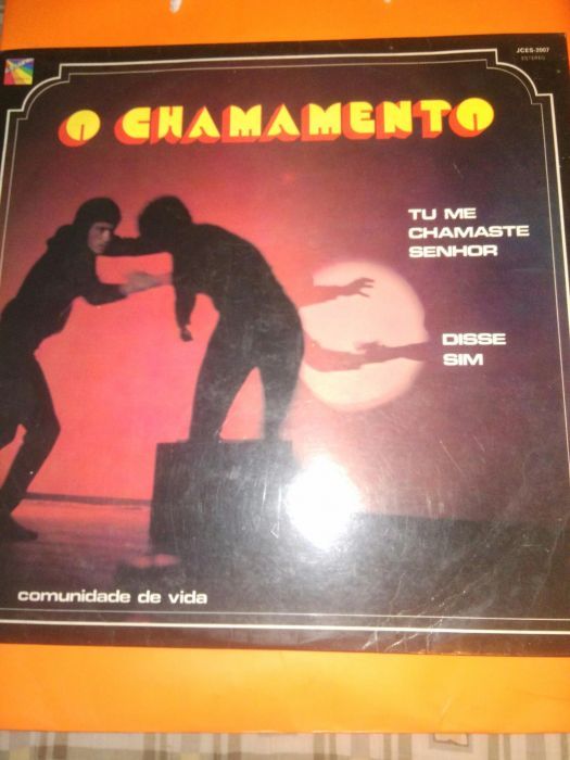 LP Vinil "O Chamamento" - Música Cristã