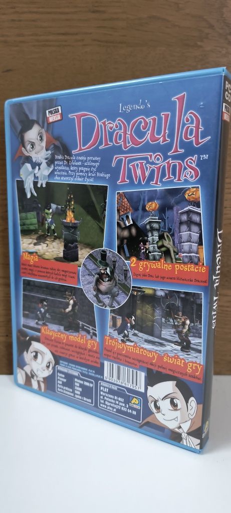 Gra PC Dracula Twins PL
