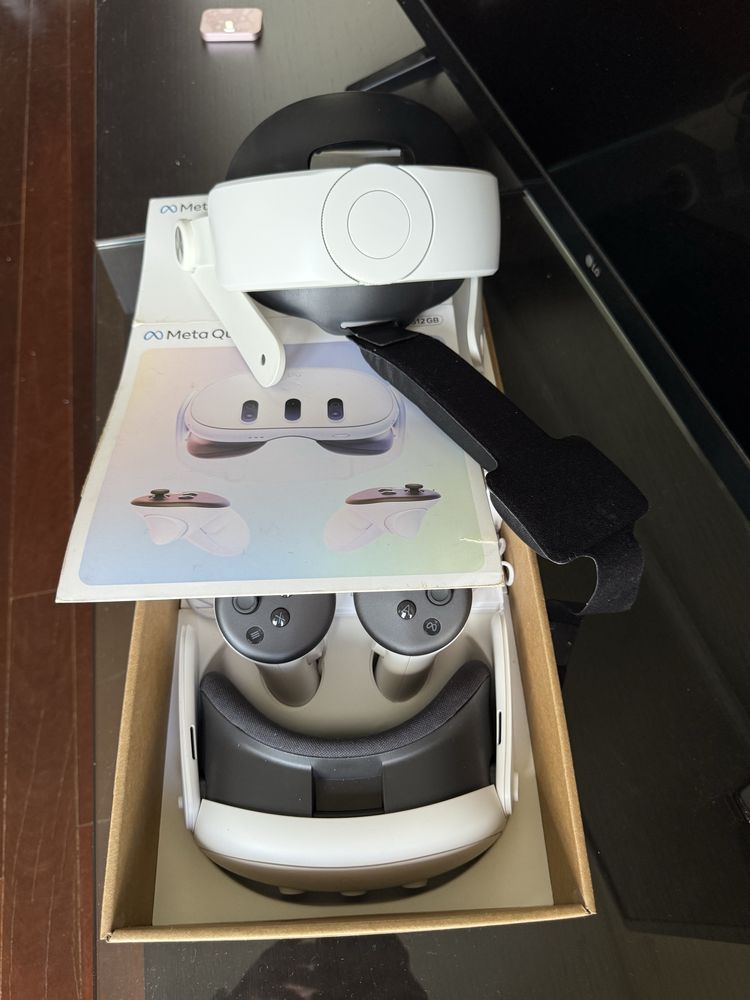 META QUEST 3 512 GB ( OCULOS REALIDADE VIRTUAL)