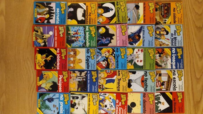 Lote livros variados