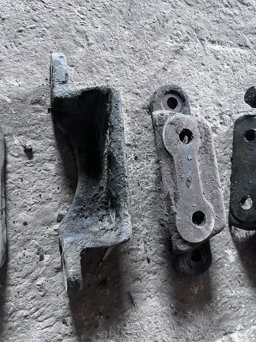 Кронштейни Зил 131 130 кабіни,мотора,зчеплення