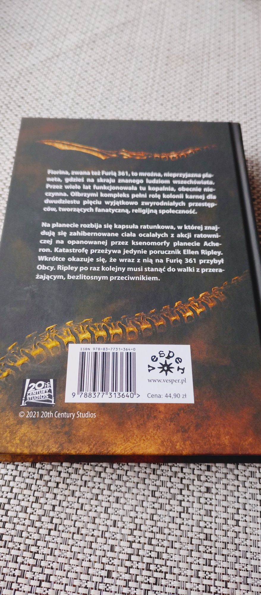 Książka obcy 3 Alan Dean foster