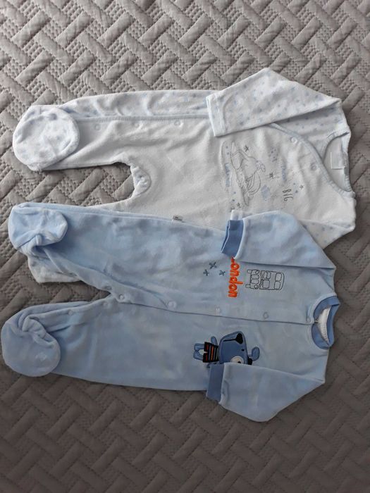 Pajacyki z weluru roz. 68