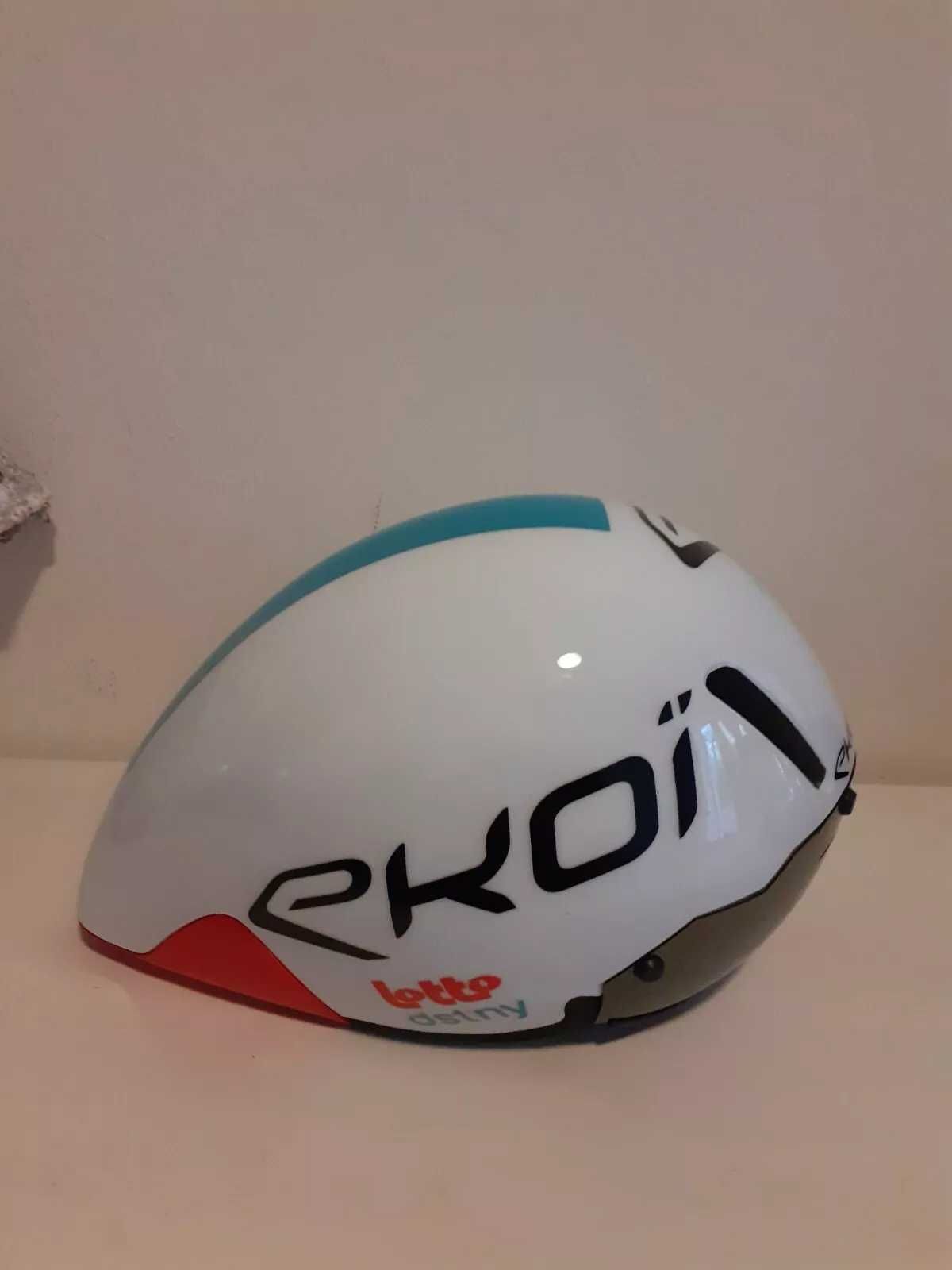 Kask TT Ekoi Chrono M Triathlon Czasowy Lotto DSTNY