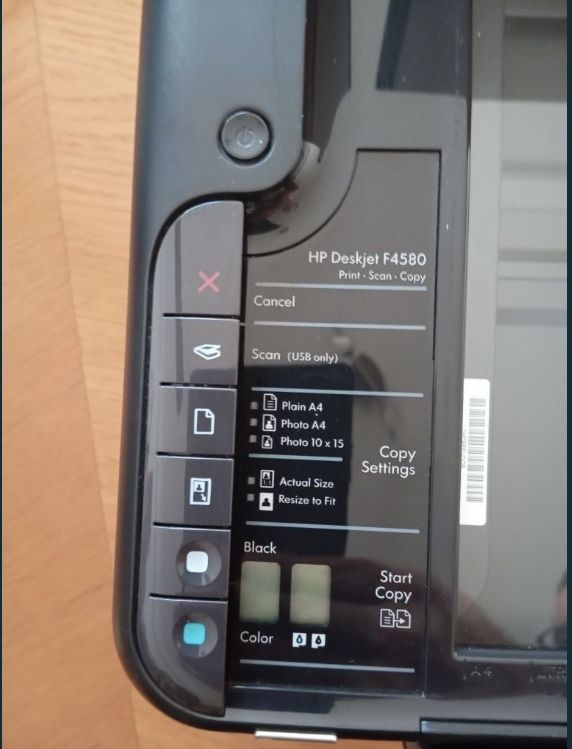 Impressora multifuncões Hp deskjet F4580