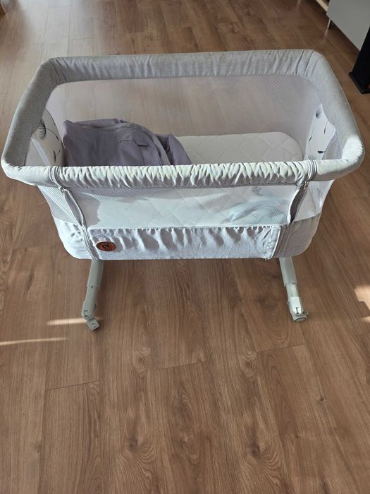 Łóżeczko dostawne Lionelo Aurora + dodatkowy materac