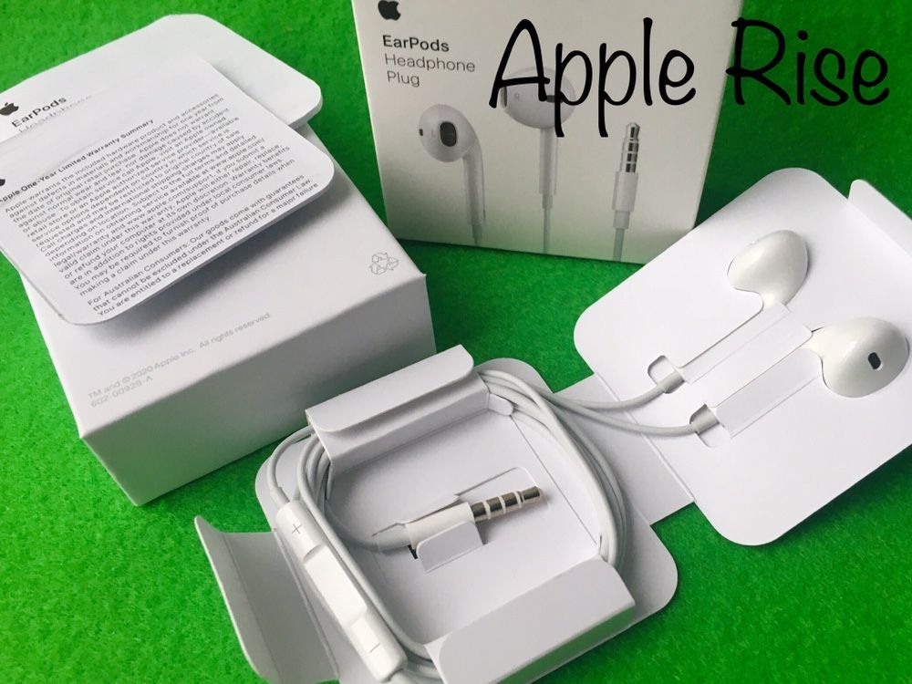 ОРИГИНАЛ Наушники Проводные Айфон Earpods 3,5 mini jack Iphone 6