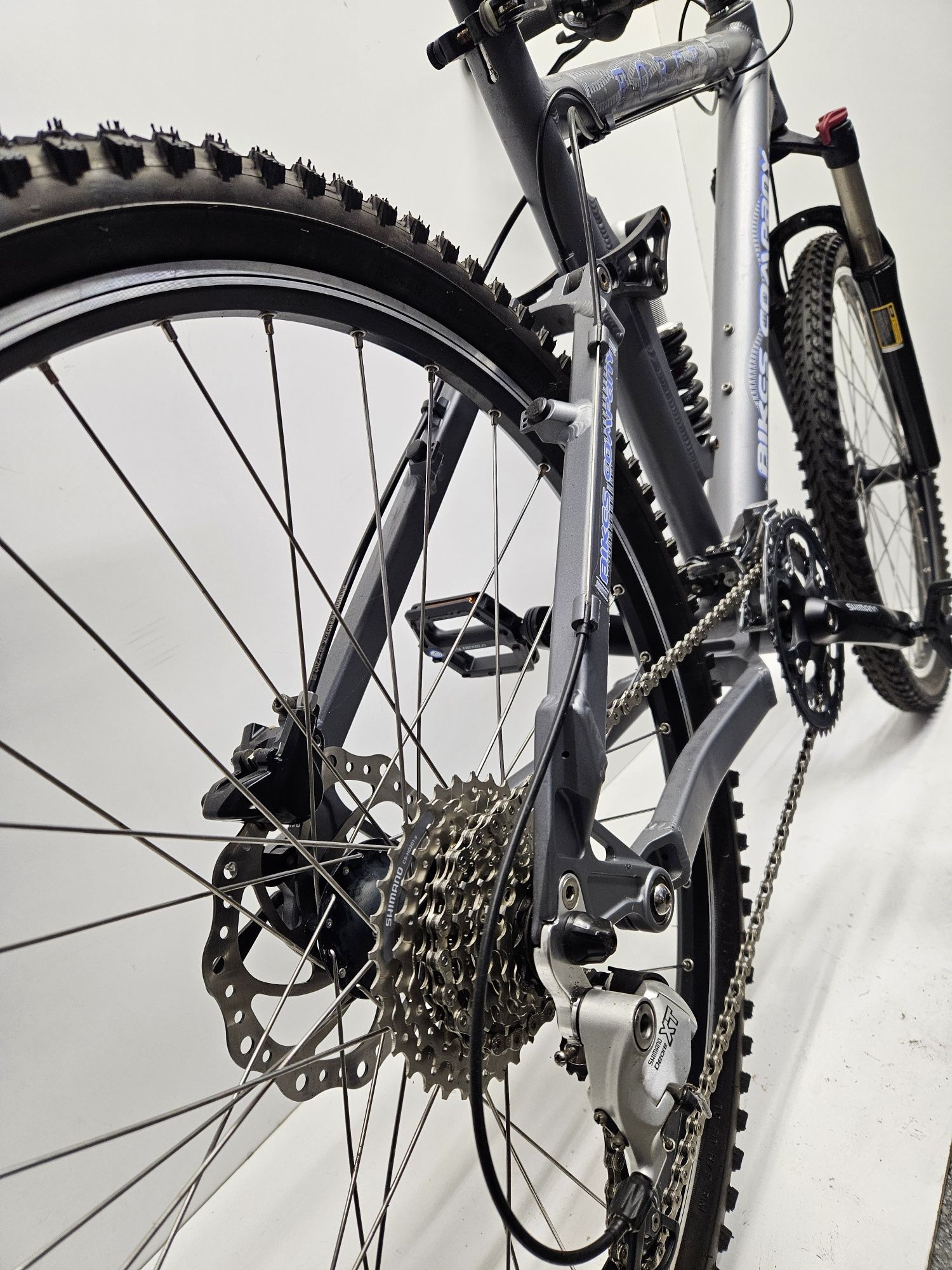 Force bike używany rower MTB full Deore XT