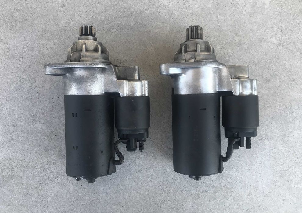 Стартер ( 1.9TDI ) Skoda Octavia Tour. Fabia / VW Golf 4. Bora. Sharan