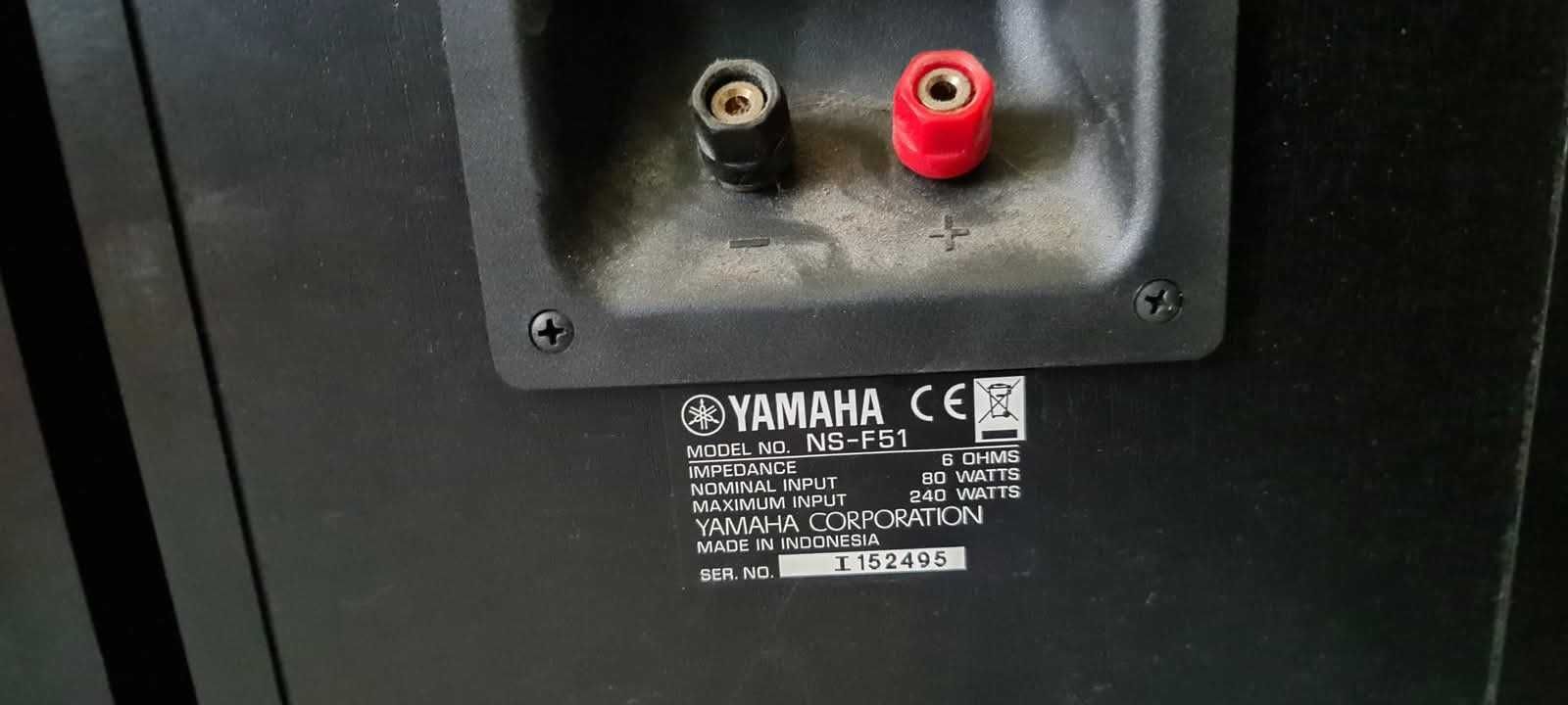Sistema de som yhamah