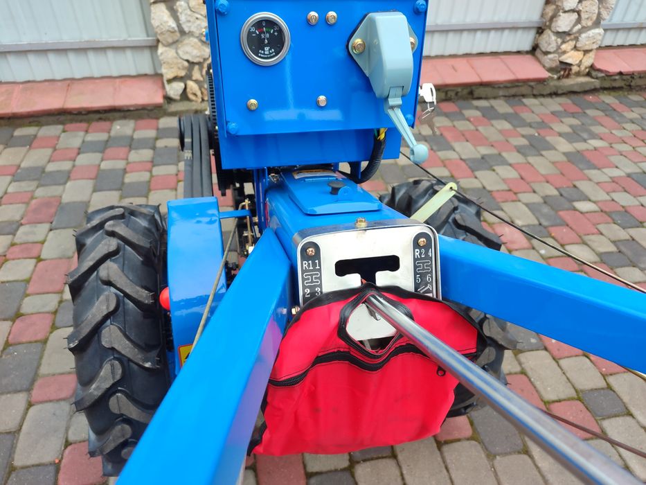 Мотоблок Зубр Кентавр