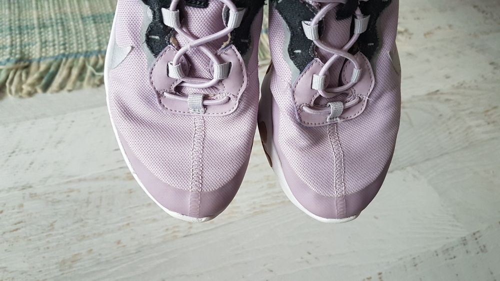 Na jesień na w-f sportowe buty Adidasy nike róż 36