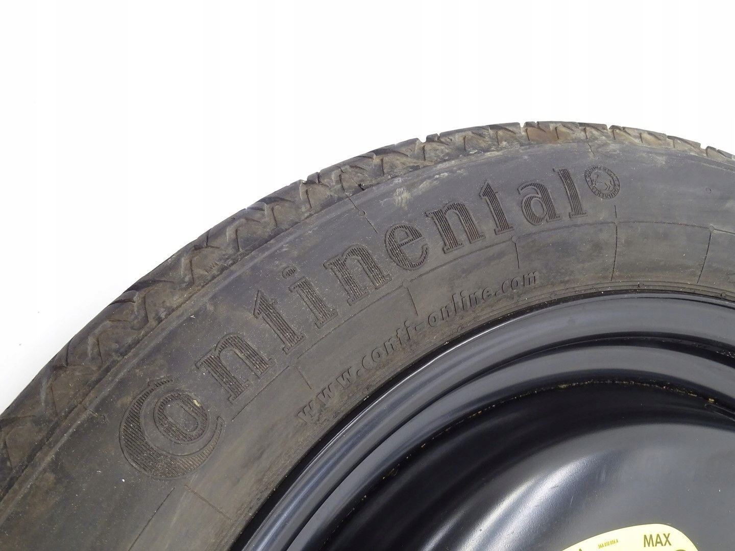 KOŁO DOJAZDOWE ZAPASOWE R18 VW TIGUAN 5N AUDI Q3 5X112 4J ET27.5 5N0601027E