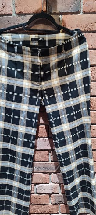 Damskie eleganckie spodnie roz L