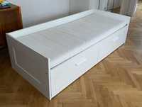 Łóżko IKEA Brimnes / rozkładane/z szufladami/z materacami REZERWACJA