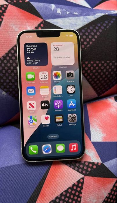 Iphone 13 128Gb Neverlock white