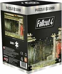 Puzzle 1000 Fallout 4 Garage, Good Loot