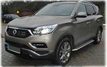 Ssangyong Rexton Orurowanie Podesty Montaz