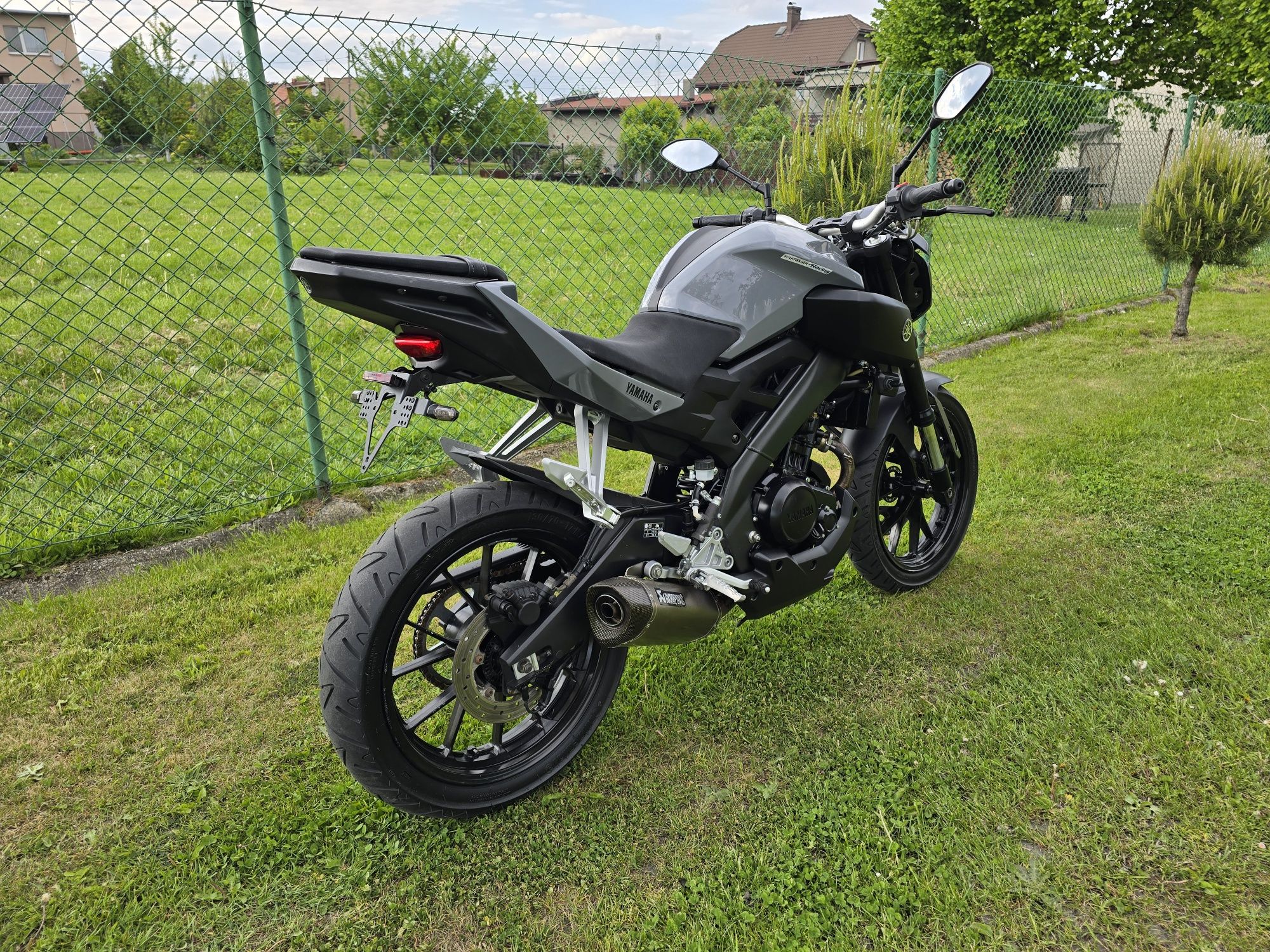 Yamaha MT125 Zadbana