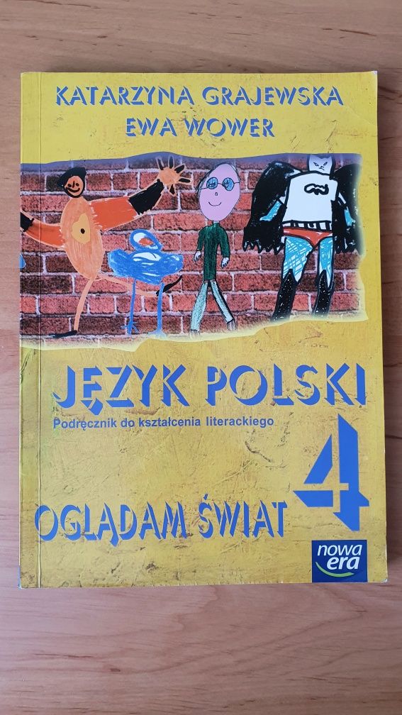 Oglądam świat 4, Język polski, Grajewska, Wower, Nowa Era