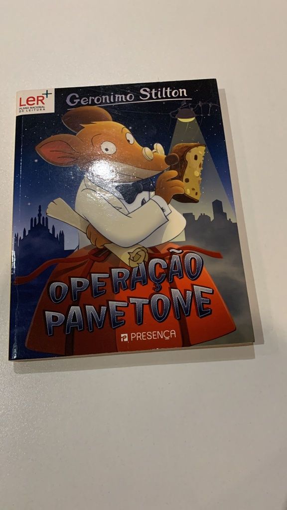 Geronimo Stilton - Operação Panetone