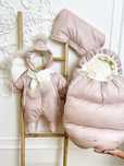 Зимовий дитячий комплект Kids Handmade (повний сет)