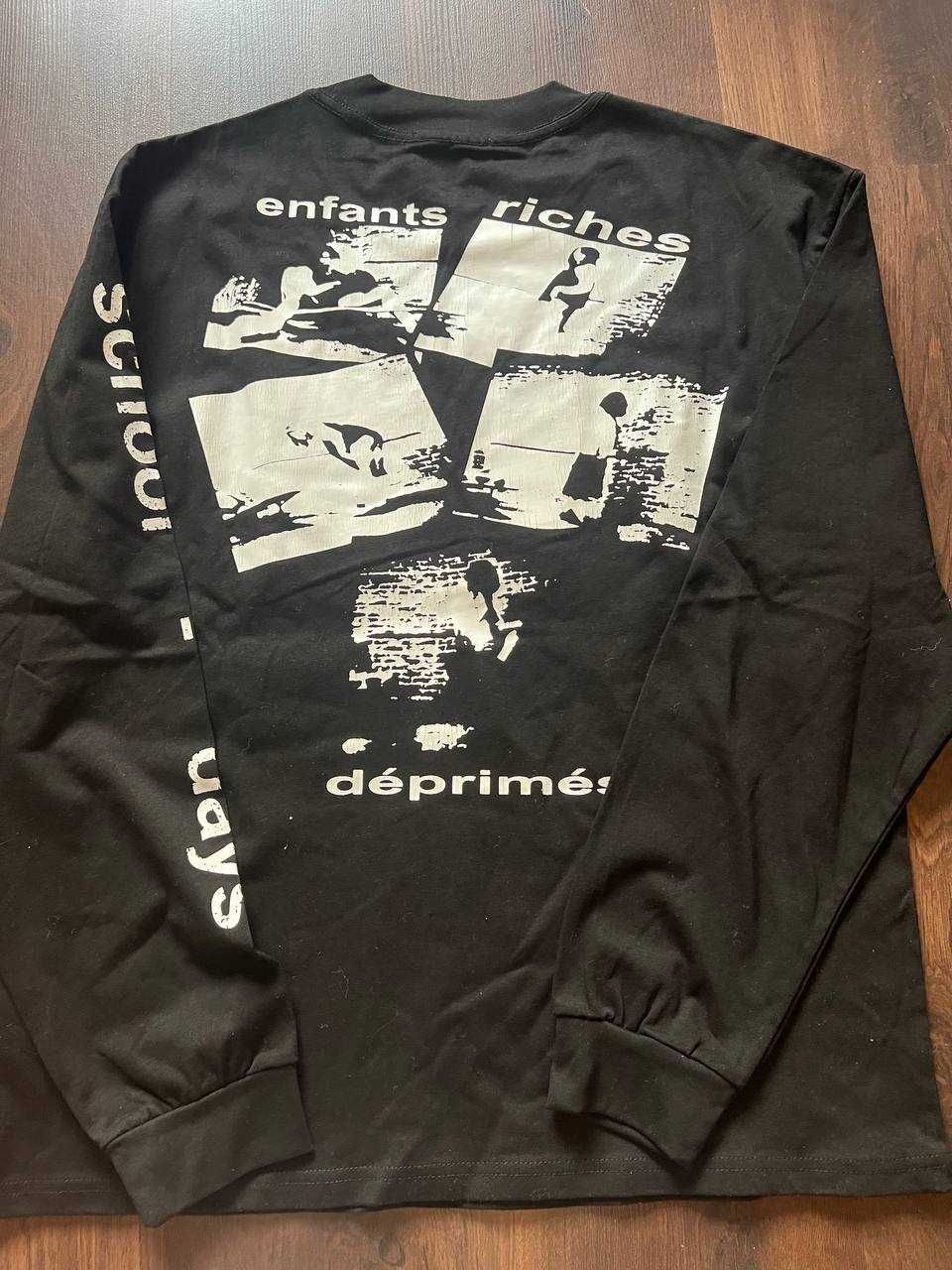 ERD Enfants Riches Deprimes long sleeve  tee new M