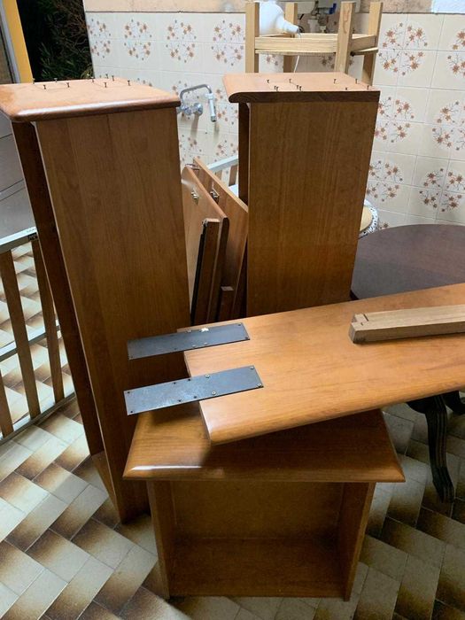 Estúdio cama de solteiro