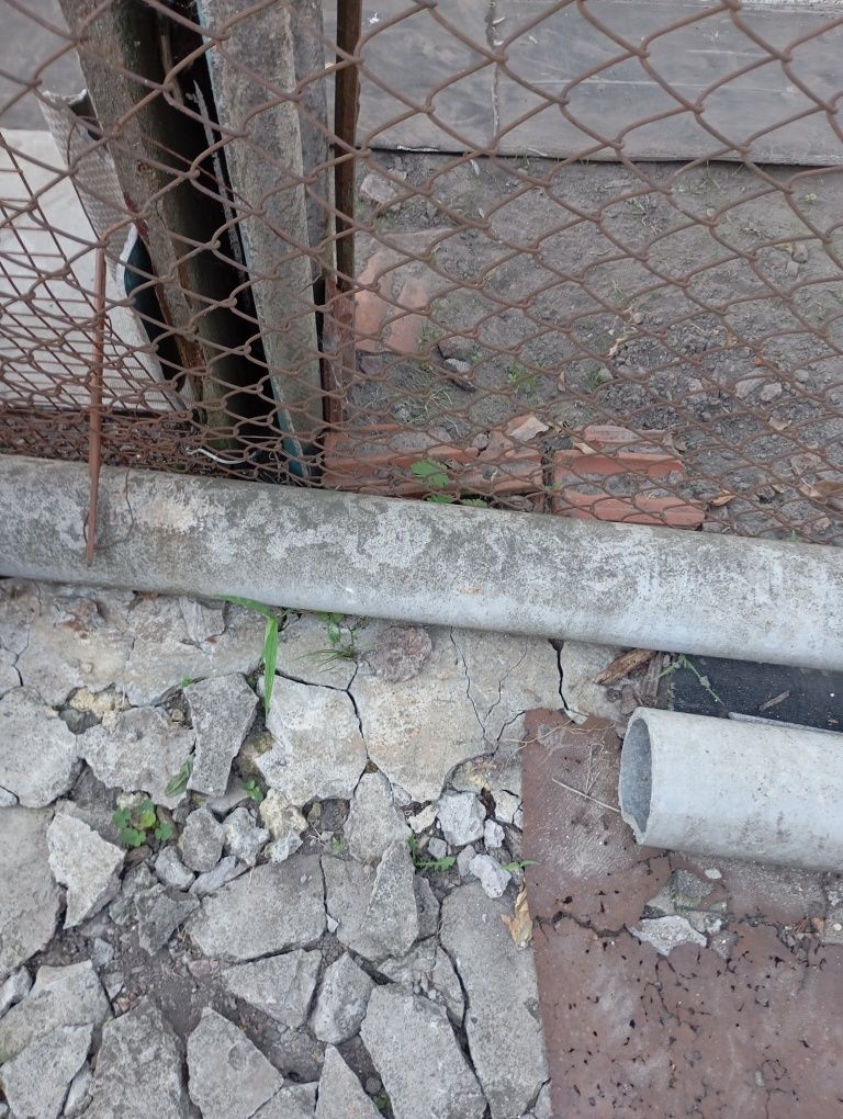 Труби азбестові б/у.