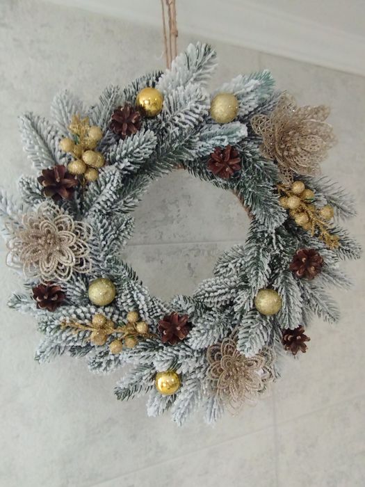 Новорічний вінок