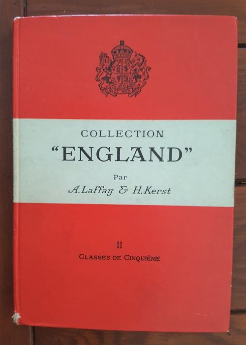 A. Laffay e H. Kerst - Collection "England"