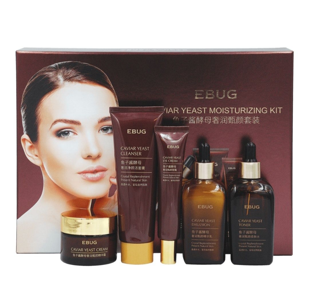Набір для обличчя Ebug caviar yeast moisturizing kit