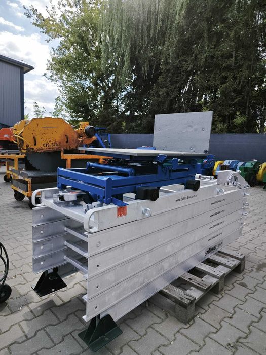 Winda Drabina Dekarska Steinweg Bocker TOP LIFT 250kg 12m nr.33