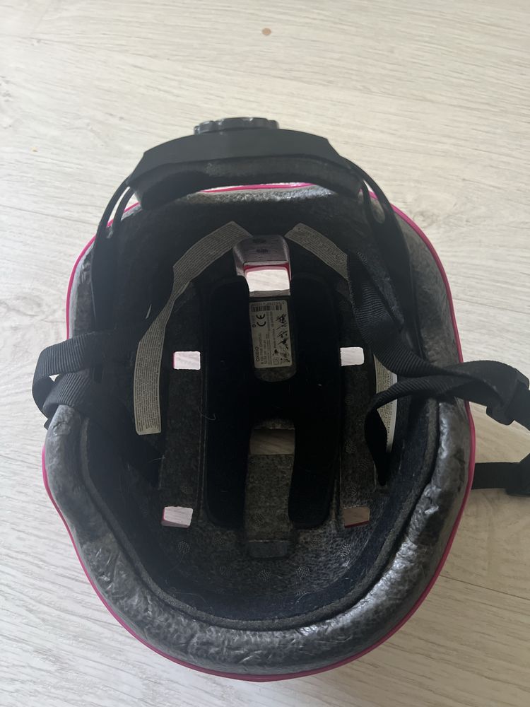 Oxelo kask dzieciecy 52-54 stan bdb