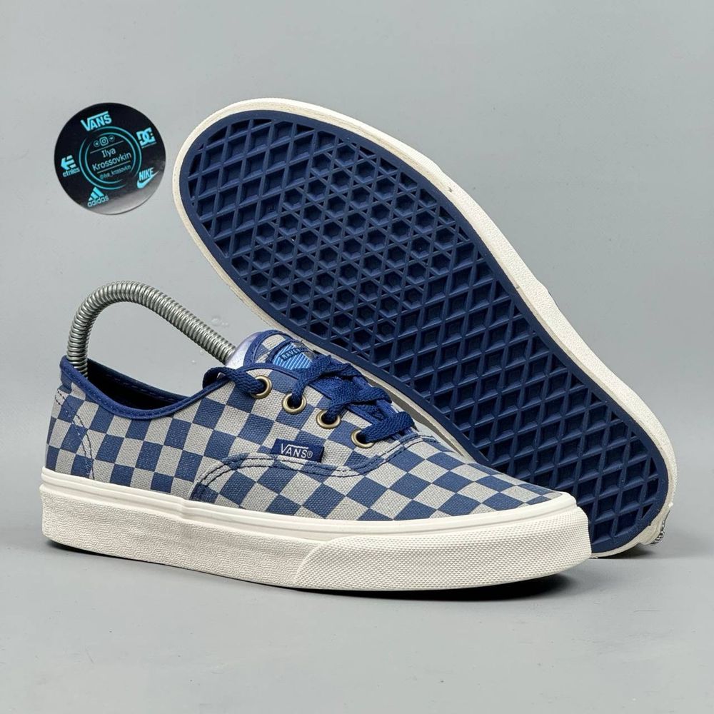 Кеды Harry Potter x Vans Authentic Check кроссовки кеди кросівки ванс