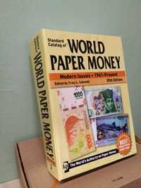 Livro World Paper Money, Modern Issues, 1961-Present  CAPA DURA