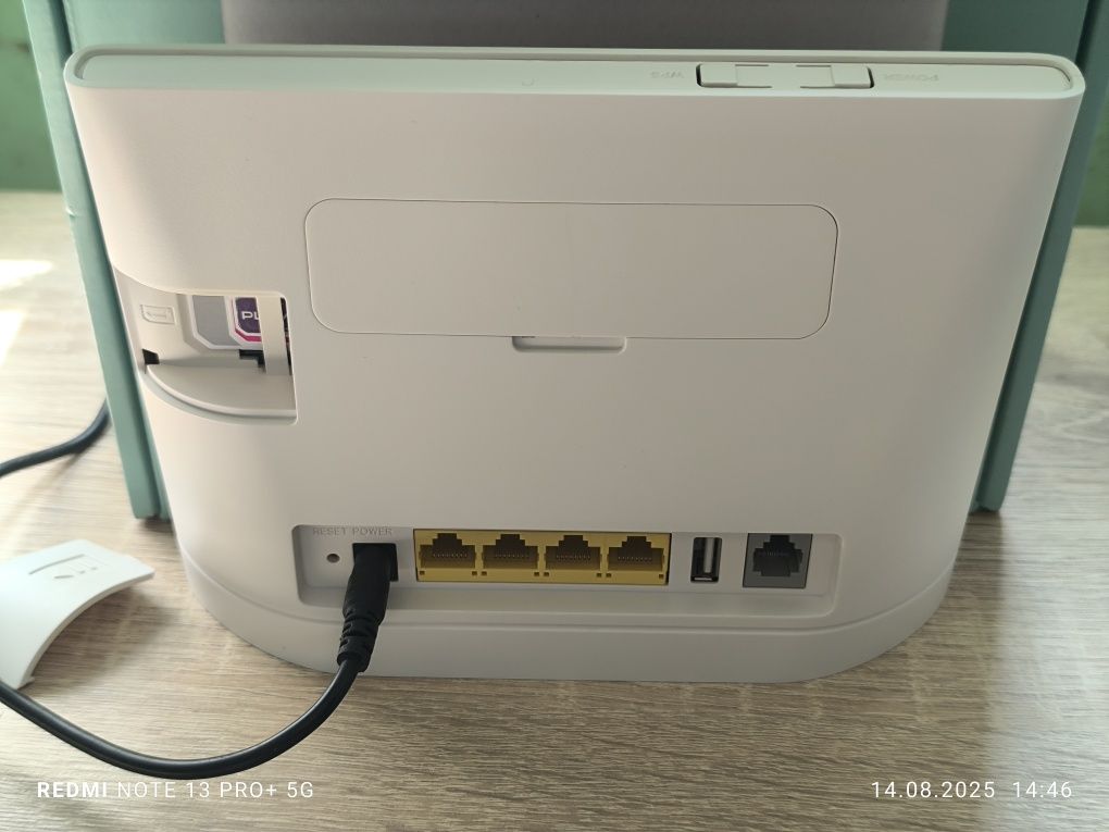 Modem LTE + router WiFi/LAN Karta SIM Huawei B315