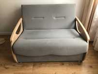 Sofa Ida II z Black Red White