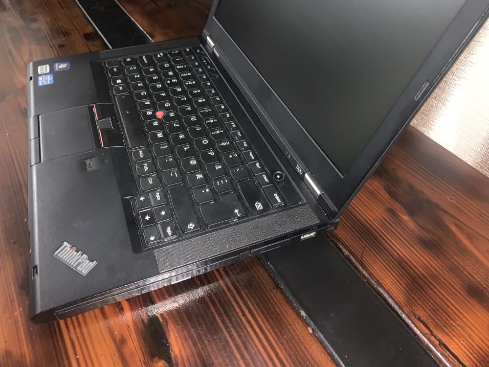 Ноутбук lenovo thinkpad t430