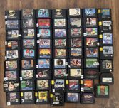 Zestaw gier Sega Mega Drive 62 kartidże