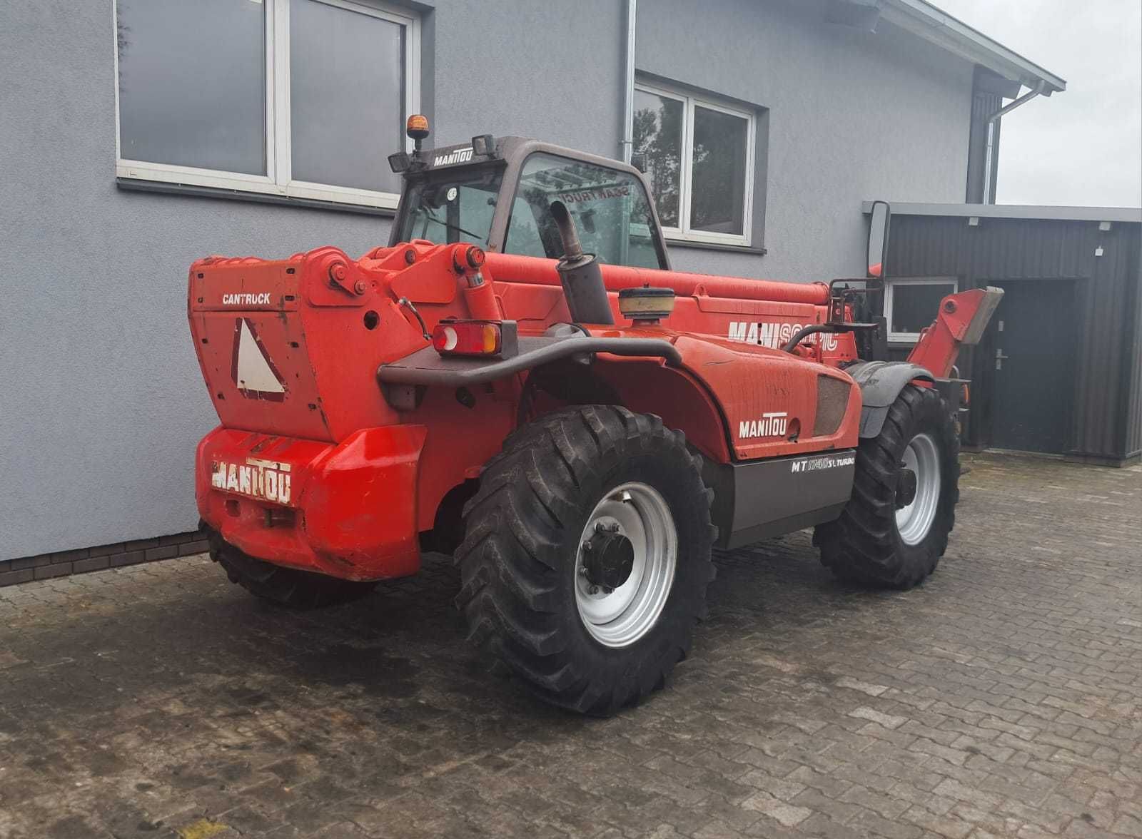 MANITOU MT1740 SL Turbo  Sterowanie Radiowe Pilot Agregat prądotwórczy