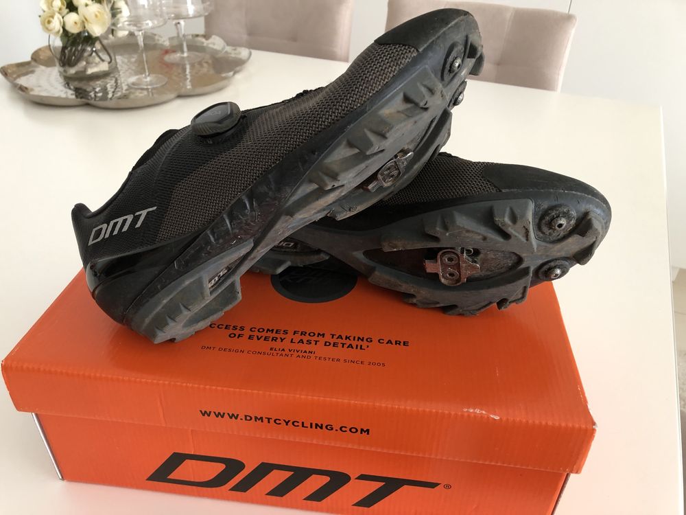 Sapatos BTT DMT KM4