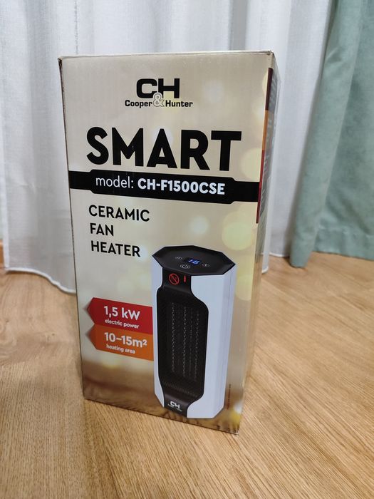Обігрівач електричний Cooper&Hunter CH-F1500CSE
