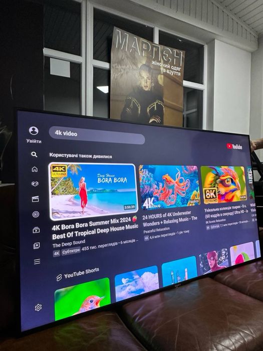 Телевізор Sony 65 KD - 65XE7005 Wi-fi 4K Smart Tv