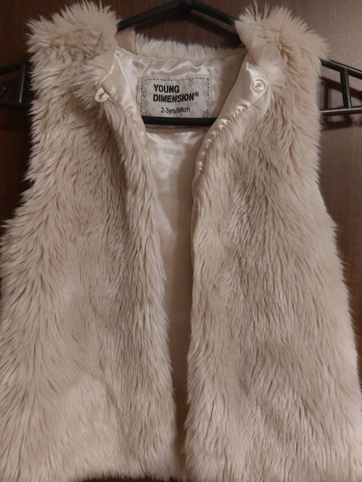 Kamizelka dla dziewczynki 86-92cm