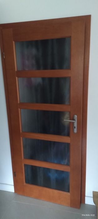 Drzwi wewnętrzne z regulowaną ościeżnicą Porta plus klamka