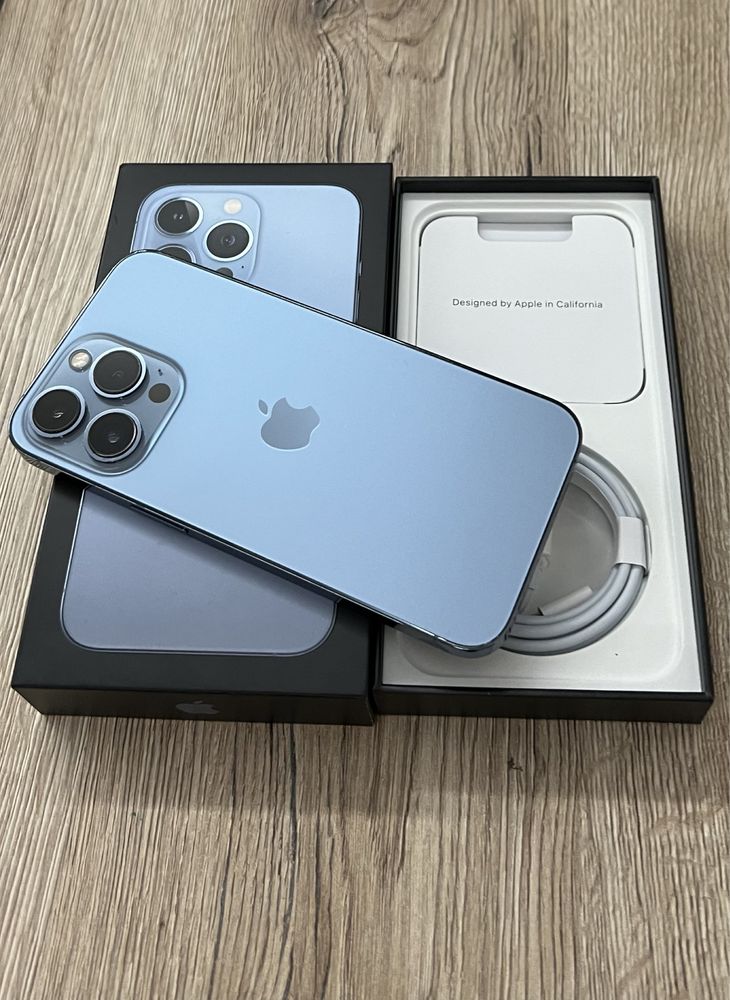 iPhone 13 Pro 128GB 5G Blue Idealny Komplet Bez Blokad